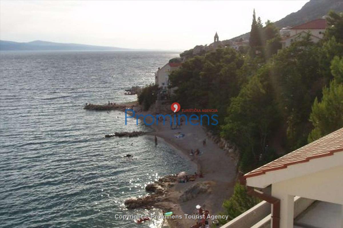 Villa Americano direkt am Strand in Pisak am Meer- Makarska Riviera Ideal fuer Familen mit Kindern