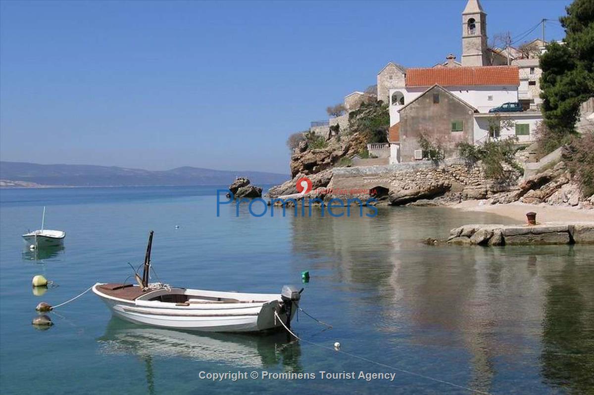 Villa Americano direkt am Strand in Pisak am Meer- Makarska Riviera Ideal fuer Familen mit Kindern