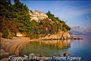 Villa Americano direkt am Strand in Pisak am Meer- Makarska Riviera Ideal fuer Familen mit Kindern