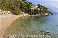 Villa Americano direkt am Strand in Pisak am Meer- Makarska Riviera Ideal fuer Familen mit Kindern