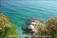 Villa Americano direkt am Strand in Pisak am Meer- Makarska Riviera Ideal fuer Familen mit Kindern