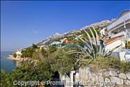 Villa Americano direkt am Strand in Pisak am Meer- Makarska Riviera Ideal fuer Familen mit Kindern