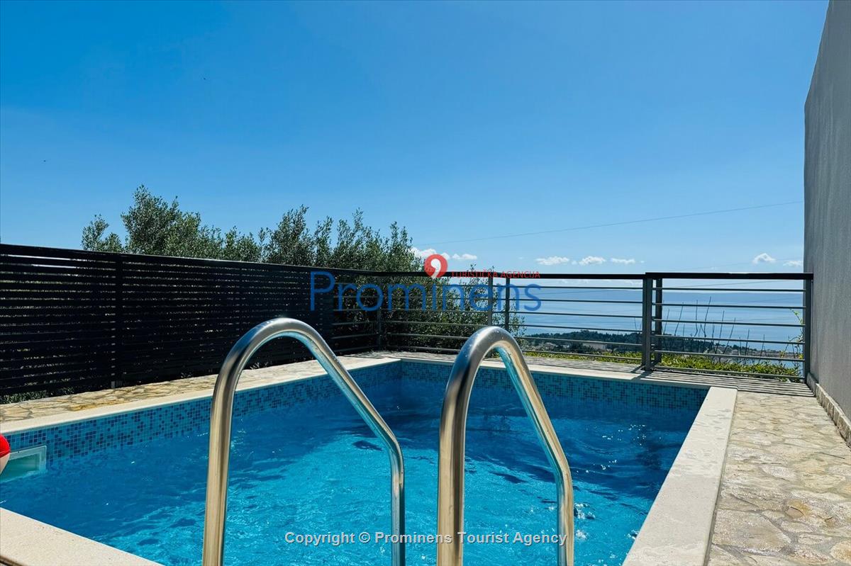 Ferienhaus Bartul mit beheiztem Pool in Makarska - Familienurlaub in Kroatien