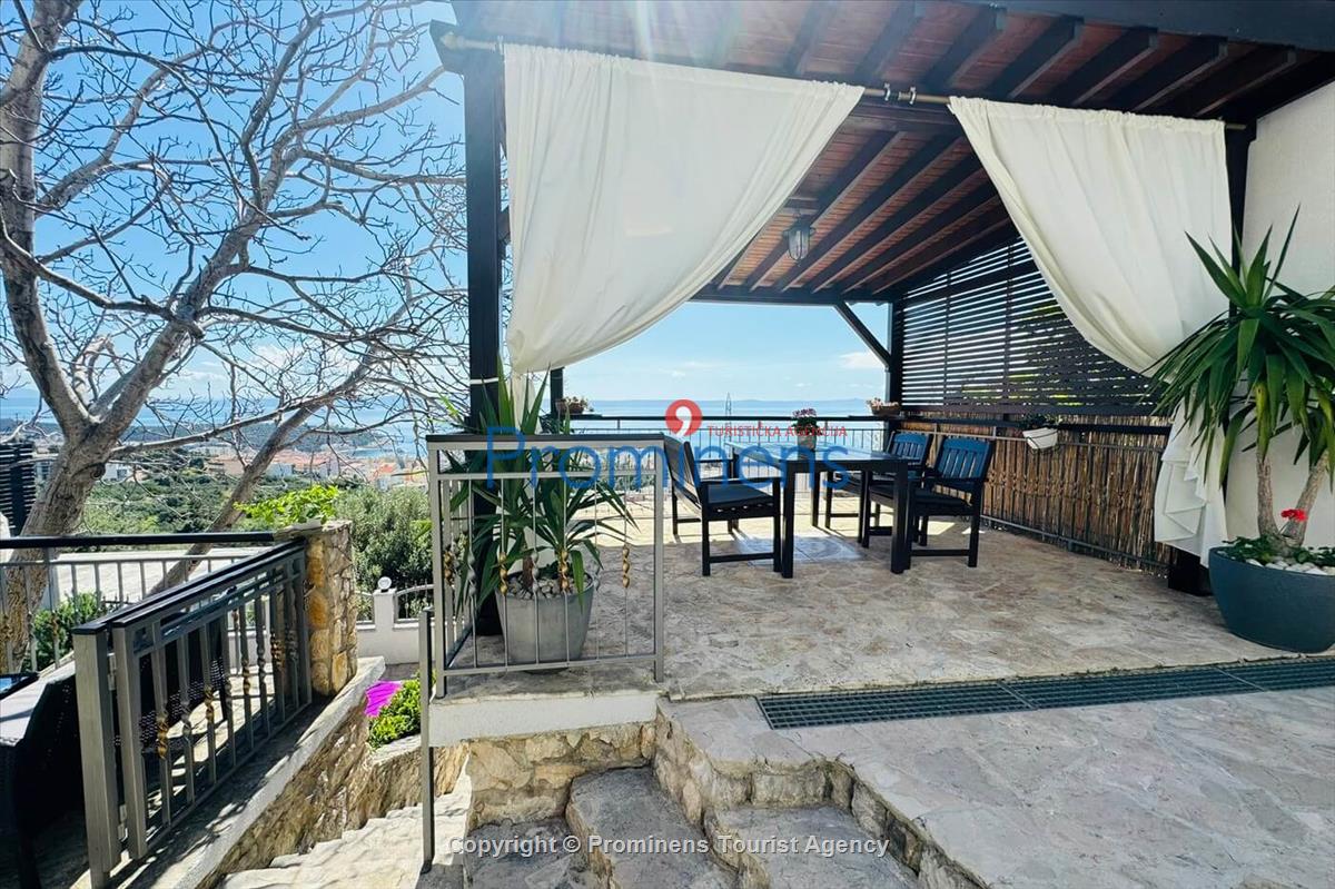 Ferienhaus Bartul mit beheiztem Pool in Makarska - Familienurlaub in Kroatien