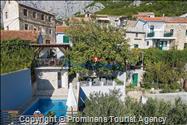 Ferienhaus Bartul mit beheiztem Pool in Makarska - Familienurlaub in Kroatien