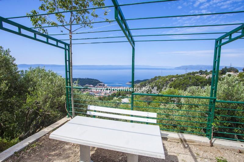 Steinhaus Fetiva mit Meerblick, Whirlpool und Sauna- ruhiger Lage ueber Makarska