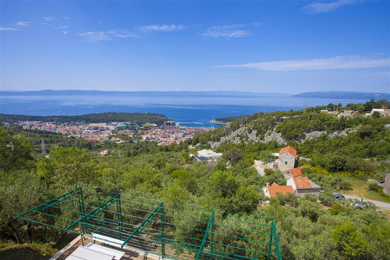 Steinhaus Fetiva mit Meerblick, Whirlpool und Sauna- ruhiger Lage ueber Makarska