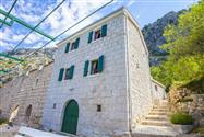 Steinhaus Fetiva mit Meerblick, Whirlpool und Sauna- ruhiger Lage ueber Makarska