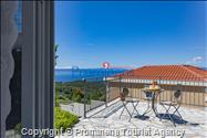 Ferienhaus Mely mit beheiztem Pool in Makarska - Panoramablick und Entspannung