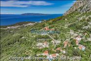 Ferienhaus Mely mit beheiztem Pool in Makarska - Panoramablick und Entspannung