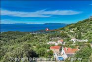 Ferienhaus Mely mit beheiztem Pool in Makarska - Panoramablick und Entspannung