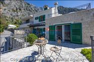 Ferienhaus Mely mit beheiztem Pool in Makarska - Panoramablick und Entspannung