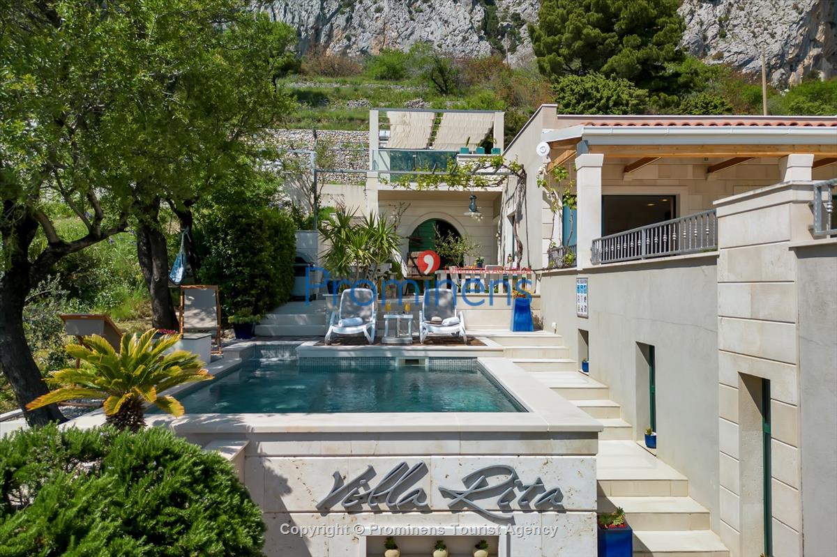 Villa Ritta with pool Makarska