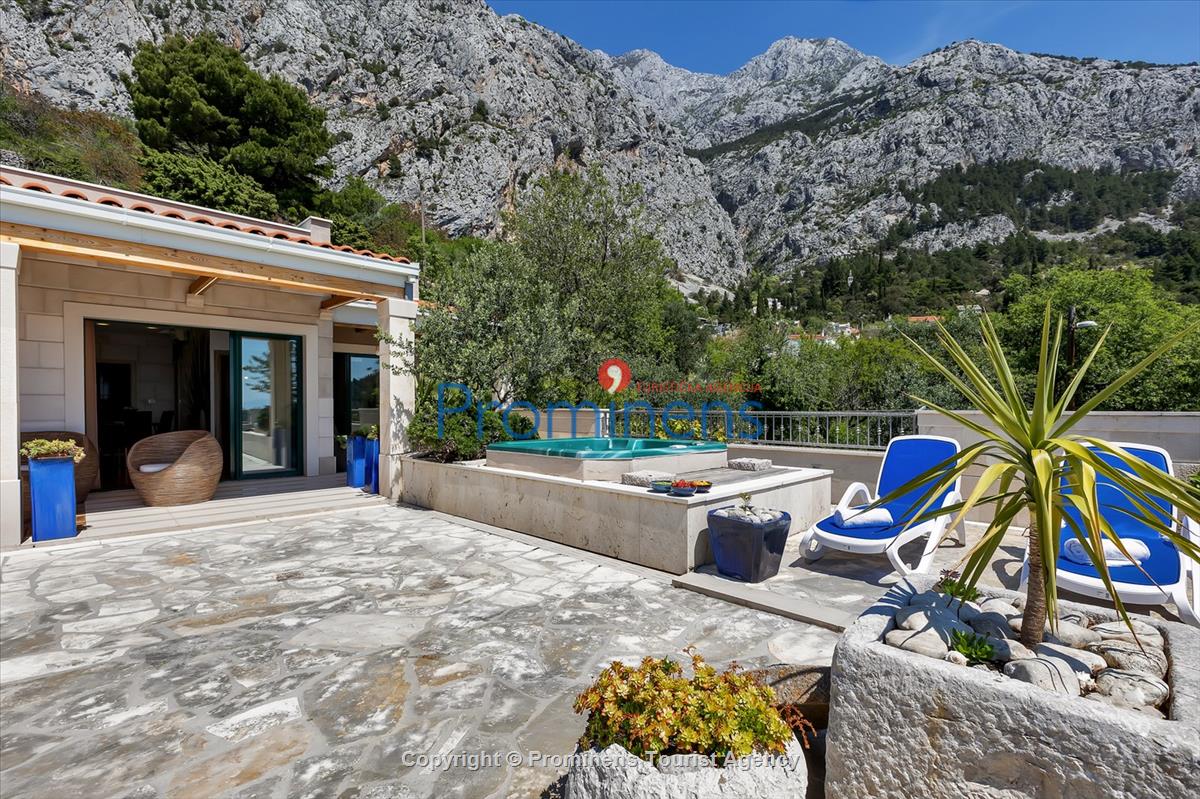 Villa Ritta with pool Makarska