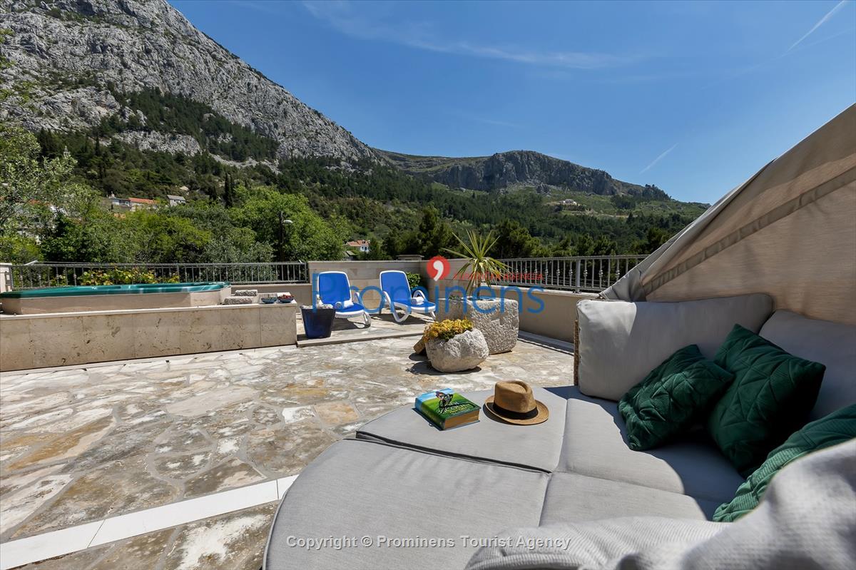 Villa Ritta with pool Makarska