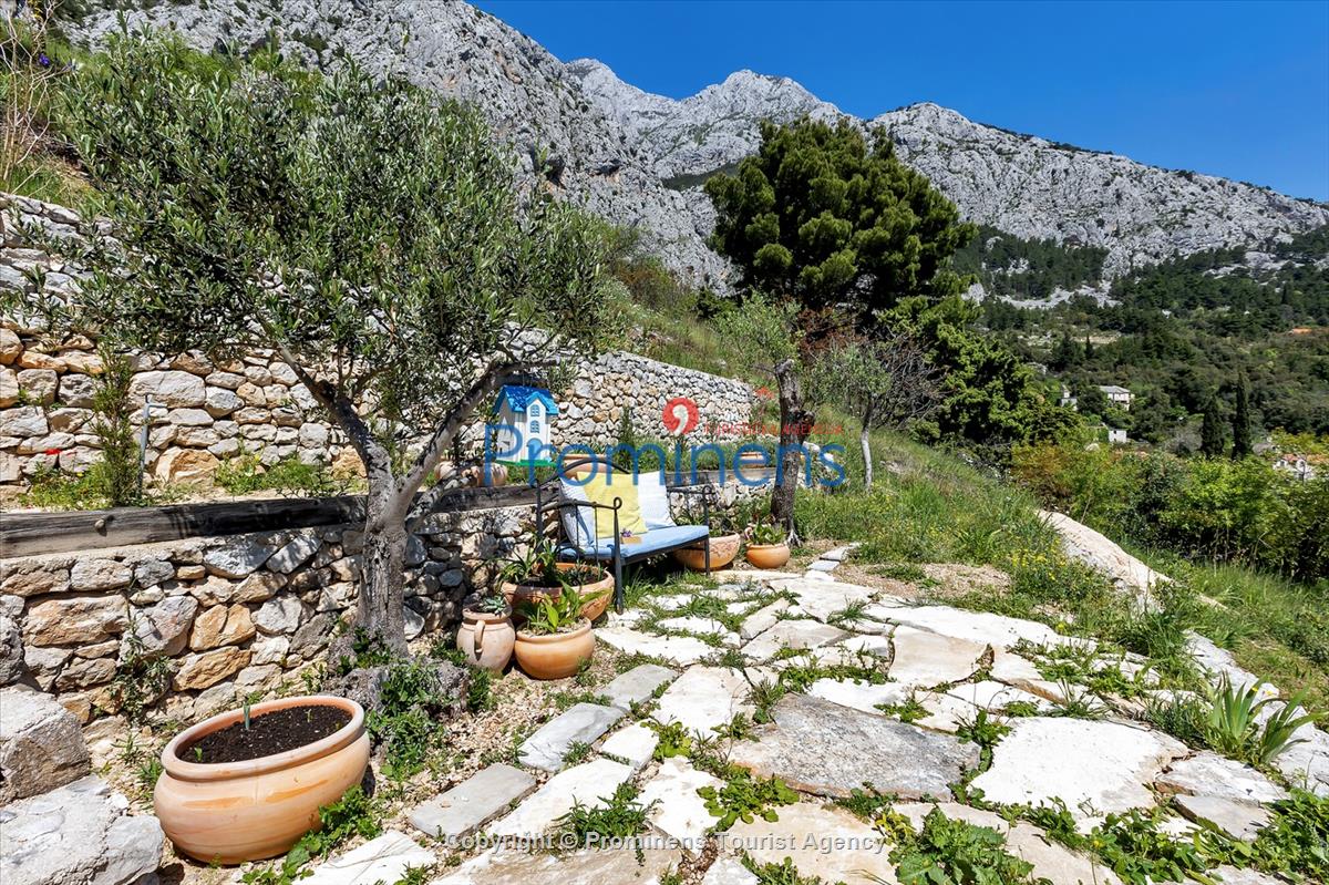 Ferienhaus mit Pool Villa Rita in Makarska - Kroatien im Naturpark Biokovo