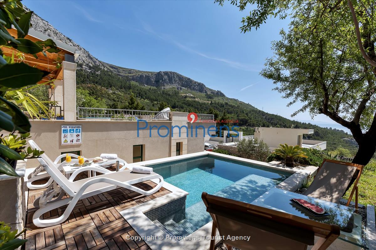 Villa Ritta with pool Makarska