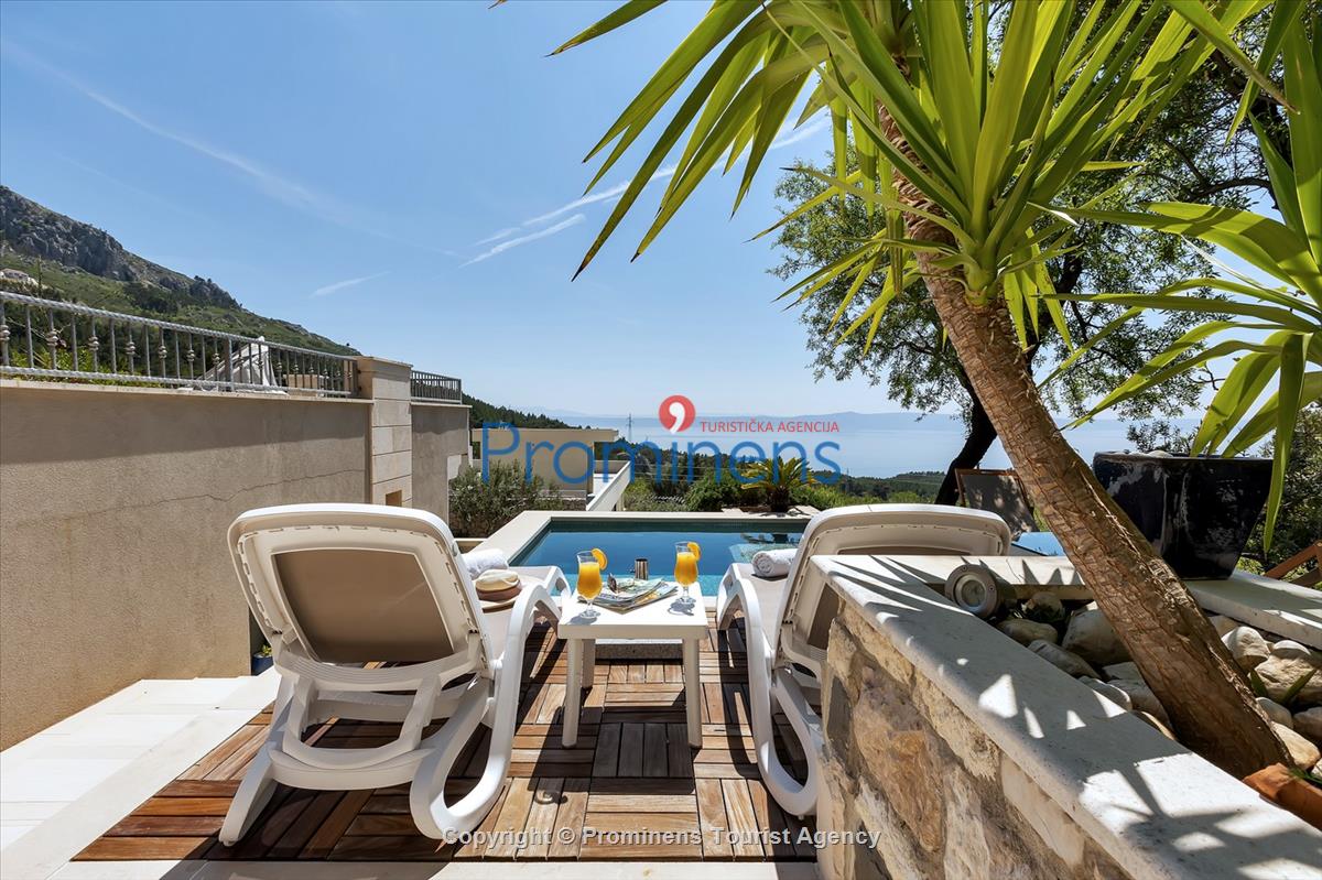 Villa Ritta with pool Makarska