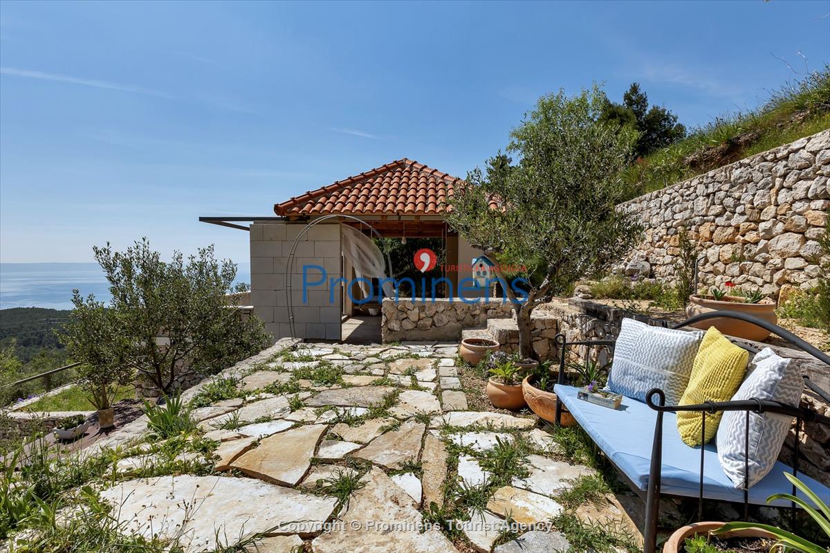 Ferienhaus mit Pool Villa Rita in Makarska - Kroatien im Naturpark Biokovo