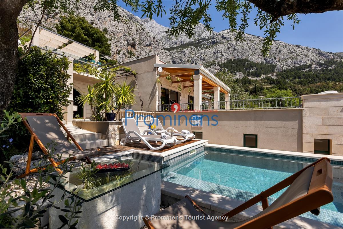 Villa Ritta with pool Makarska