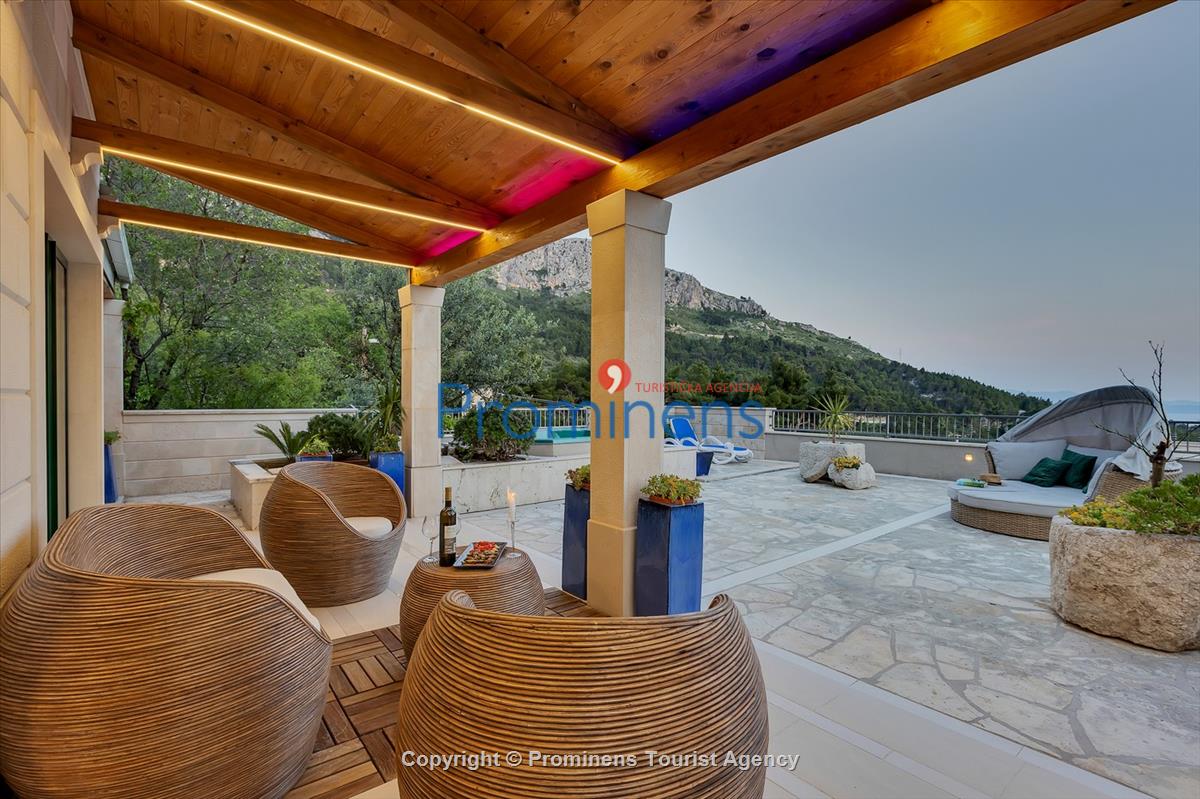 Villa Ritta with pool Makarska