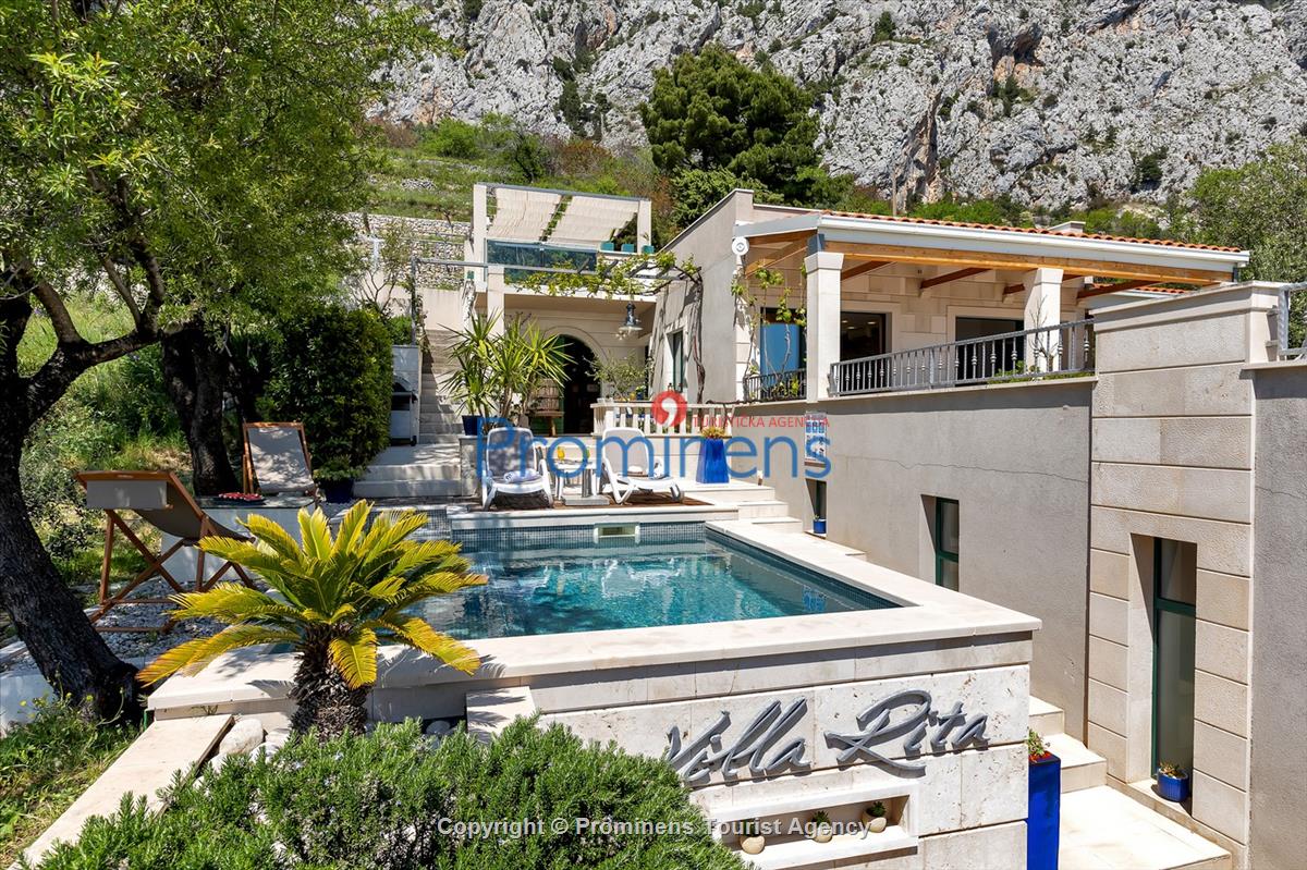 Villa Ritta with pool Makarska