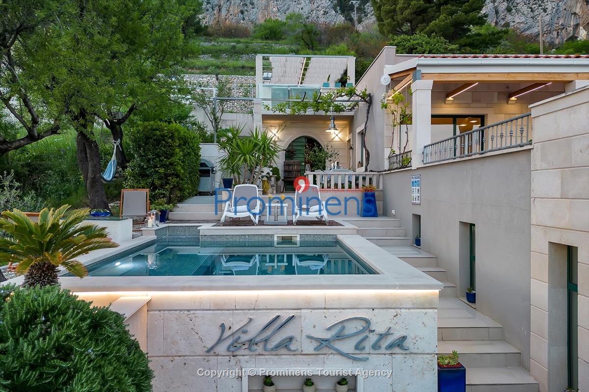 Villa Ritta with pool Makarska