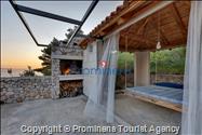 Ferienhaus mit Pool Villa Rita in Makarska - Kroatien im Naturpark Biokovo