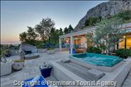 Ferienhaus mit Pool Villa Rita in Makarska - Kroatien im Naturpark Biokovo