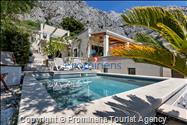 Ferienhaus mit Pool Villa Rita in Makarska - Kroatien im Naturpark Biokovo