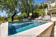 Ferienhaus mit Pool Villa Rita in Makarska - Kroatien im Naturpark Biokovo