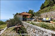 Ferienhaus mit Pool Villa Rita in Makarska - Kroatien im Naturpark Biokovo