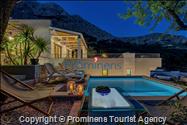 Ferienhaus mit Pool Villa Rita in Makarska - Kroatien im Naturpark Biokovo