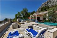 Ferienhaus mit Pool Villa Rita in Makarska - Kroatien im Naturpark Biokovo