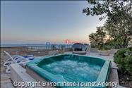 Ferienhaus mit Pool Villa Rita in Makarska - Kroatien im Naturpark Biokovo