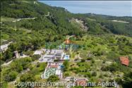 Ferienhaus mit Pool Villa Rita in Makarska - Kroatien im Naturpark Biokovo