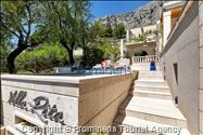 Ferienhaus mit Pool Villa Rita in Makarska - Kroatien im Naturpark Biokovo