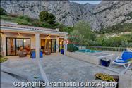 Ferienhaus mit Pool Villa Rita in Makarska - Kroatien im Naturpark Biokovo