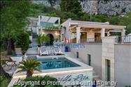 Ferienhaus mit Pool Villa Rita in Makarska - Kroatien im Naturpark Biokovo