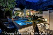 Ferienhaus mit Pool Villa Rita in Makarska - Kroatien im Naturpark Biokovo