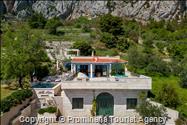 Ferienhaus mit Pool Villa Rita in Makarska - Kroatien im Naturpark Biokovo