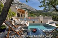 Ferienhaus mit Pool Villa Rita in Makarska - Kroatien im Naturpark Biokovo