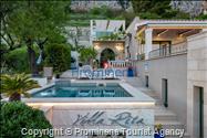 Ferienhaus mit Pool Villa Rita in Makarska - Kroatien im Naturpark Biokovo