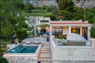 Ferienhaus mit Pool Villa Rita in Makarska - Kroatien im Naturpark Biokovo