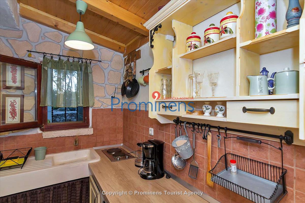 Ferienhaus Dora mit Whirlpool Makarska