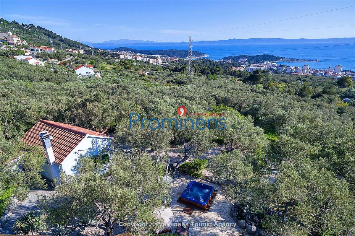 Ferienhaus Dora mit Whirlpool Makarska