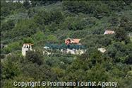 Bezaubernde Villa Mendula in Puharici mit beheiztem Infinity-Pool - Entspannter Urlaub oberhalb von Makarska, Kroatien