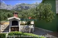 Bezaubernde Villa Mendula in Puharici mit beheiztem Infinity-Pool - Entspannter Urlaub oberhalb von Makarska, Kroatien