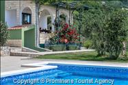 Bezaubernde Villa Mendula in Puharici mit beheiztem Infinity-Pool - Entspannter Urlaub oberhalb von Makarska, Kroatien