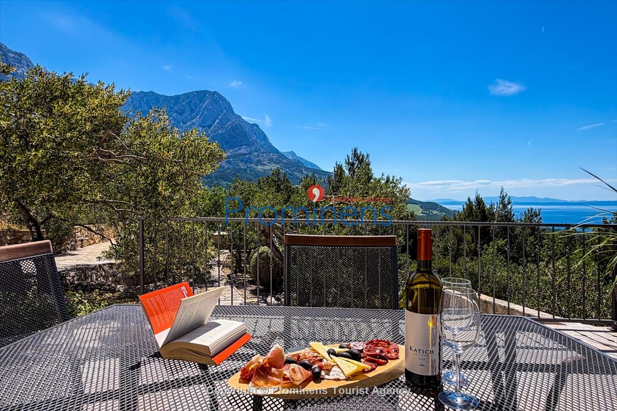 Kuća za odmor Vista Mare Baška Voda